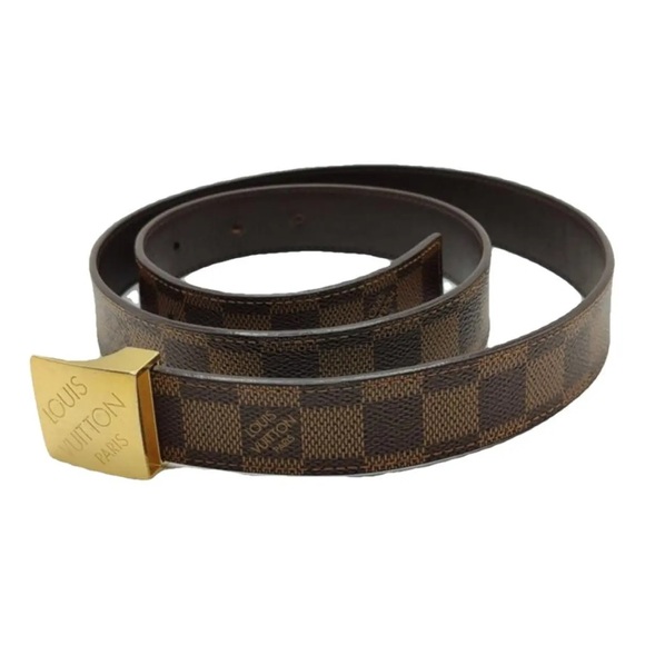 LV Damier Ebene Belt - Picture 3 of 15